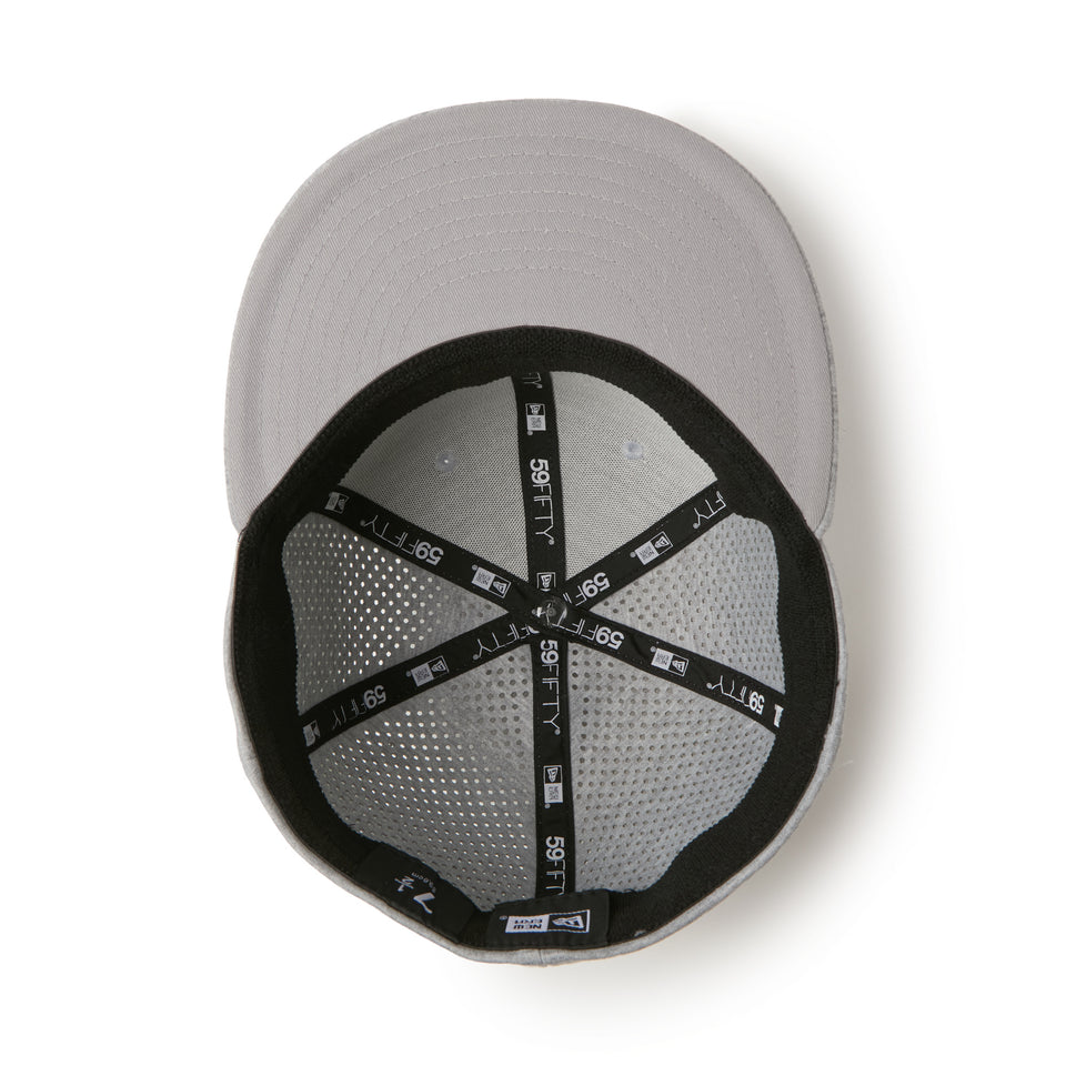 59FIFTY テック スウェット 杢グレー|アウトドア | NEW ERA ニューエラ公式オンラインストア