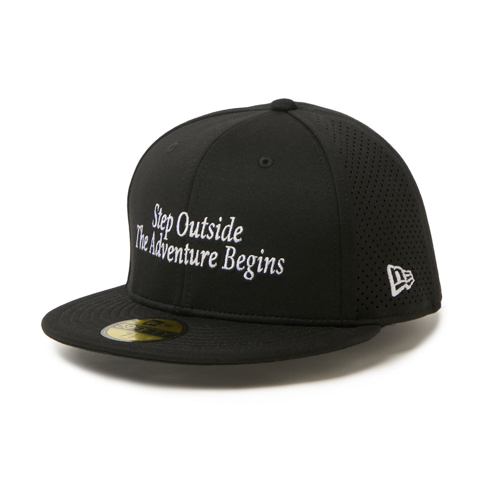59FIFTY テック スウェット ブラック|アウトドア | NEW ERA ニューエラ公式オンラインストア