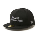 59FIFTY テック スウェット ブラック|アウトドア | NEW ERA ニューエラ公式オンラインストア