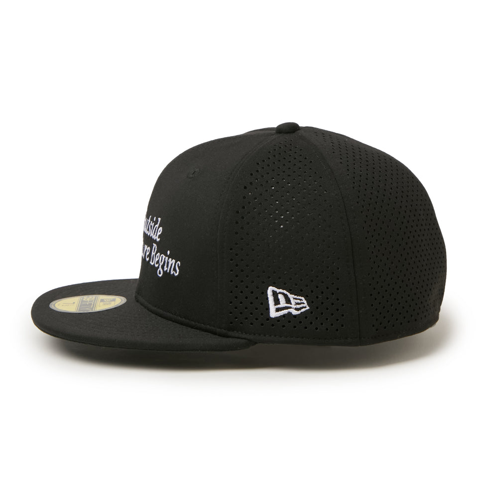 59FIFTY テック スウェット ブラック|アウトドア | NEW ERA ニューエラ公式オンラインストア
