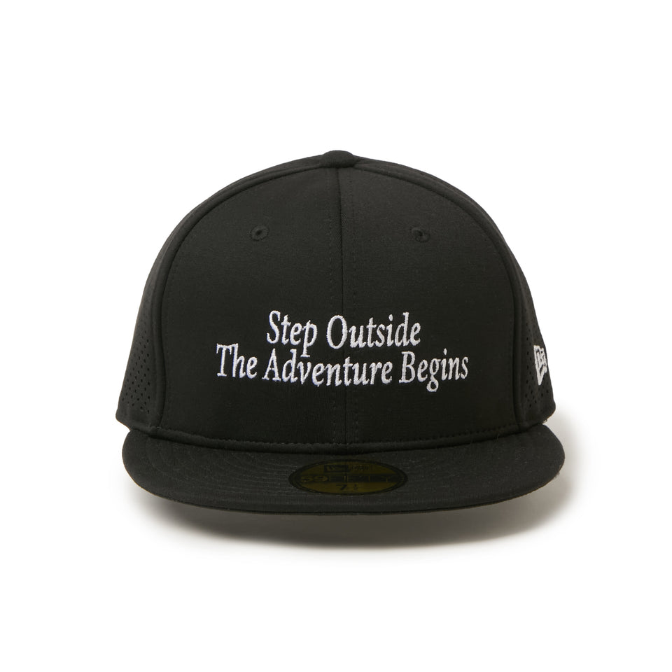 59FIFTY テック スウェット ブラック|アウトドア | NEW ERA ニューエラ公式オンラインストア