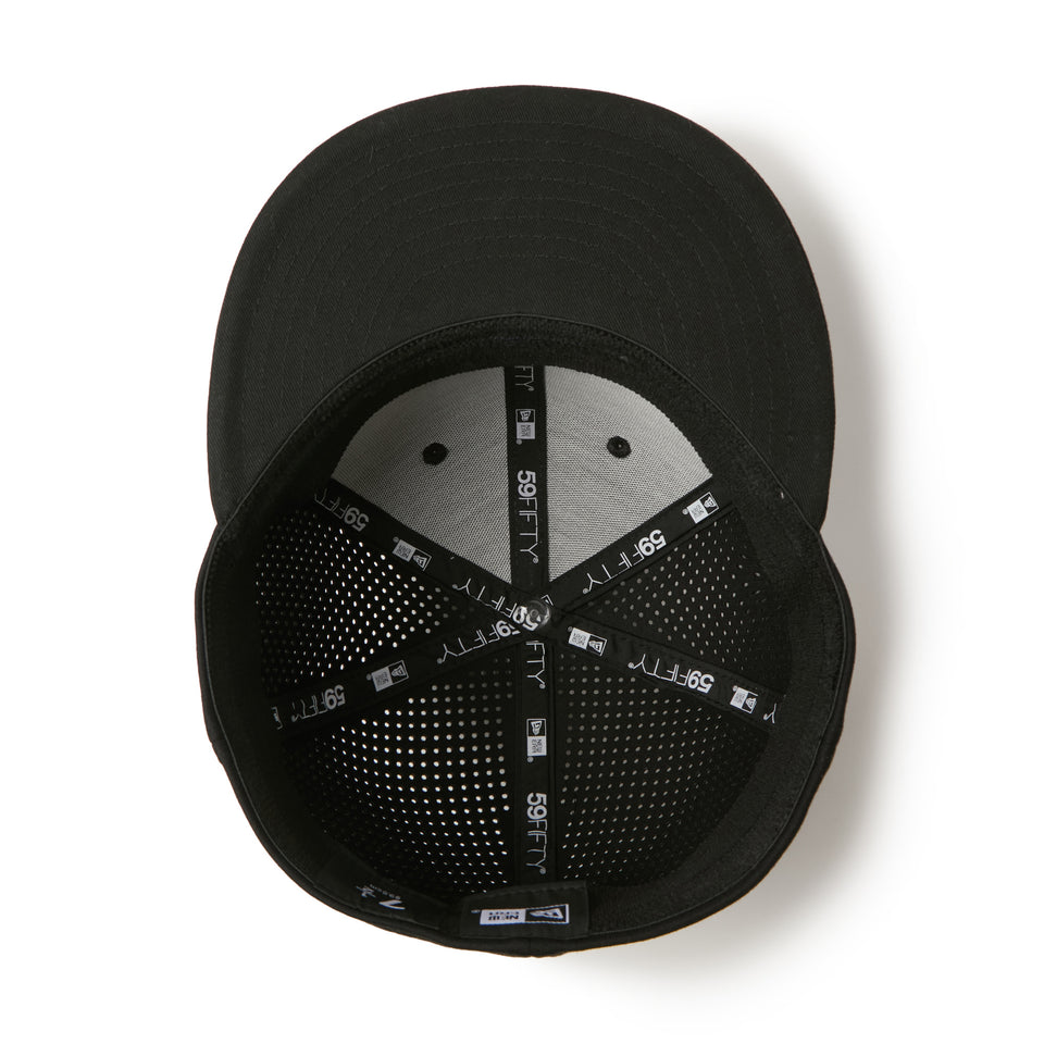 59FIFTY テック スウェット ブラック|アウトドア | NEW ERA ニューエラ公式オンラインストア