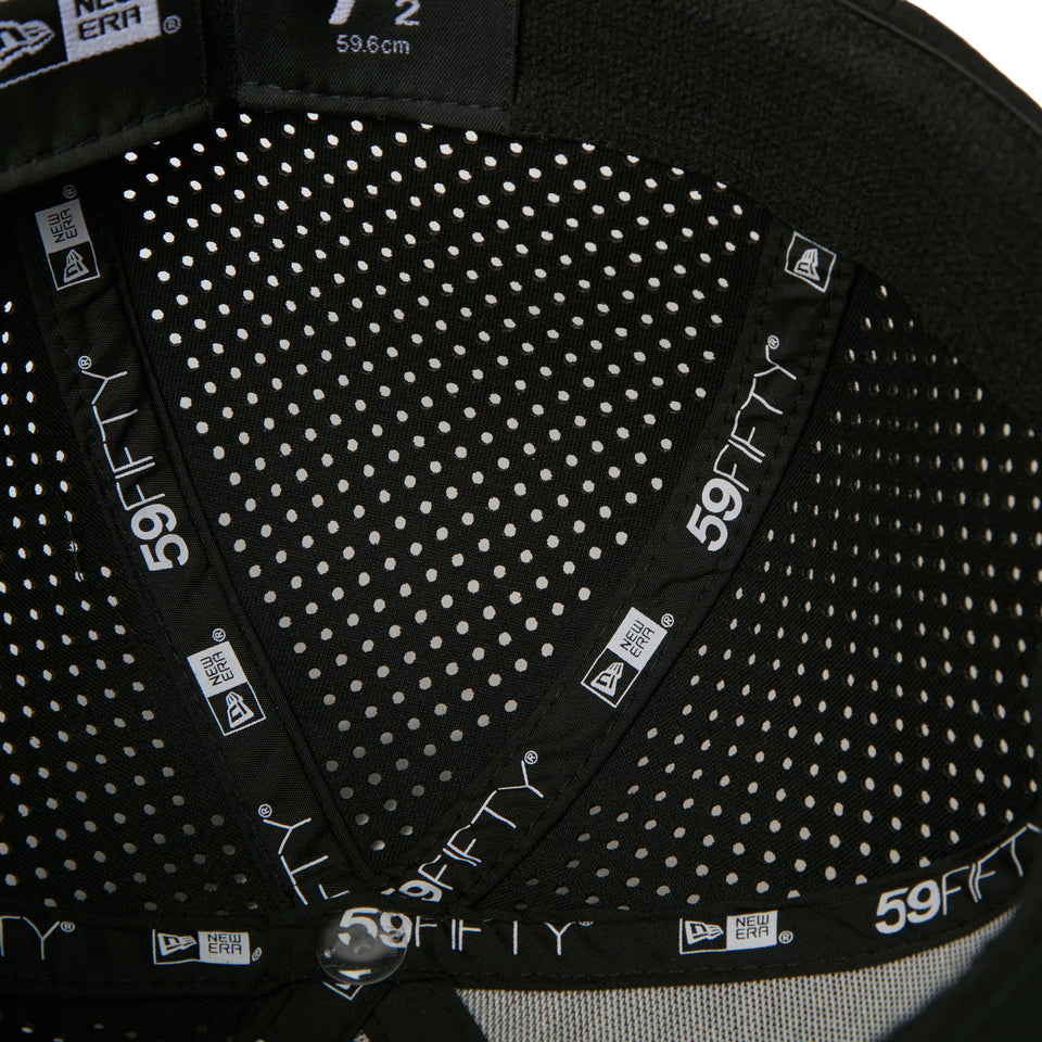 59FIFTY テック スウェット ブラック|アウトドア | NEW ERA ニューエラ公式オンラインストア