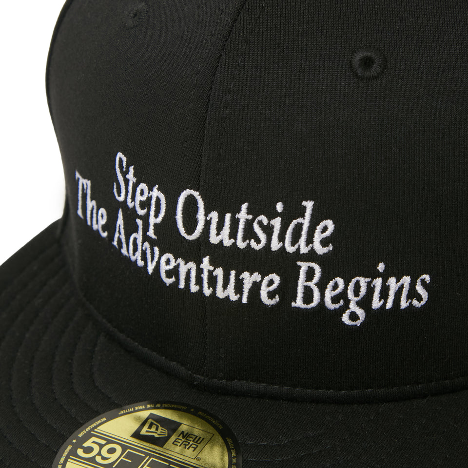 59FIFTY テック スウェット ブラック|アウトドア | NEW ERA ニューエラ公式オンラインストア