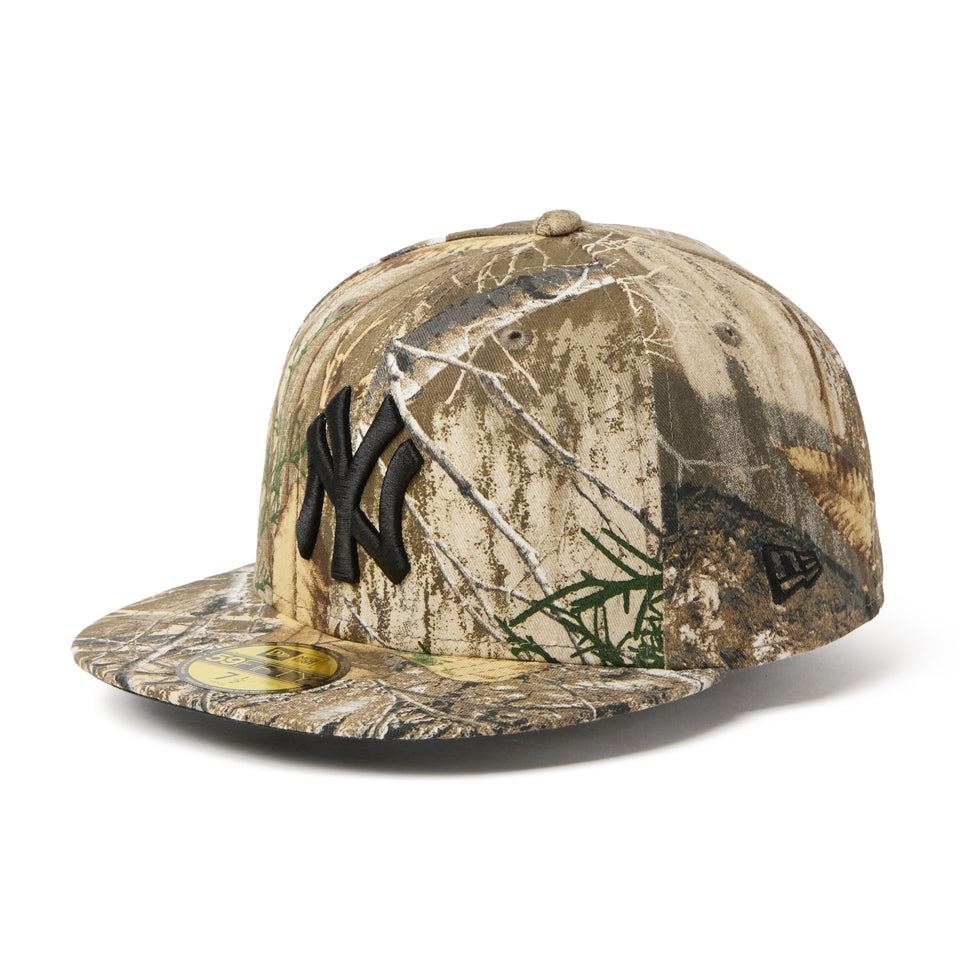 59FIFTY Realtree® ニューヨーク・ヤンキース リアルツリーカモ|アウトドア | NEW ERA ニューエラ公式オンラインストア