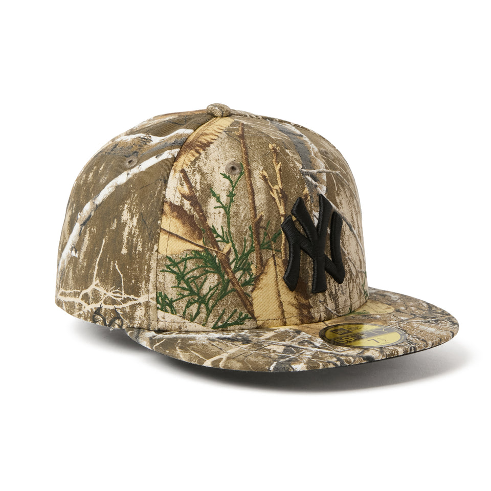 59FIFTY Realtree® ニューヨーク・ヤンキース リアルツリーカモ|アウトドア | NEW ERA ニューエラ公式オンラインストア