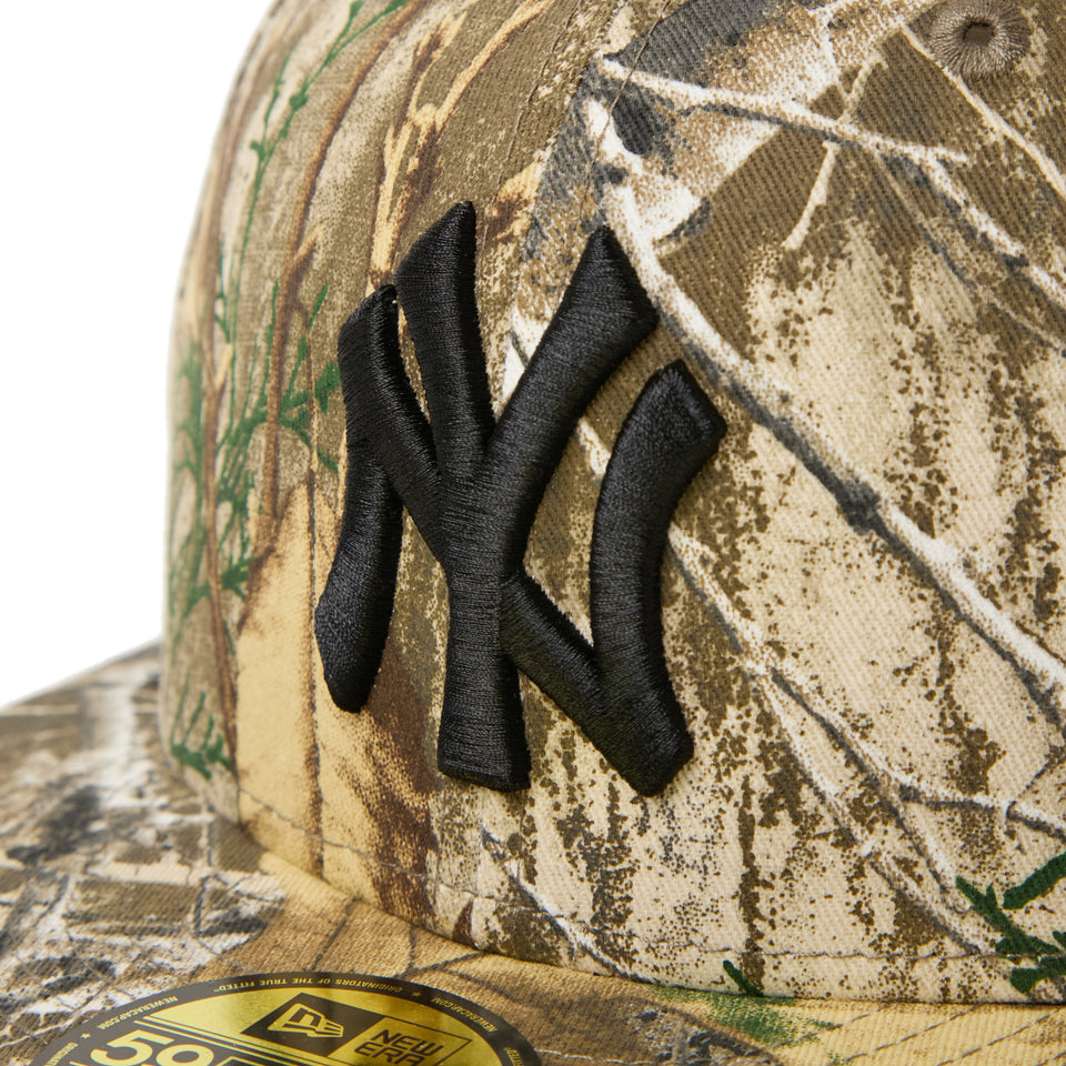 59FIFTY Realtree® ニューヨーク・ヤンキース リアルツリーカモ|アウトドア | NEW ERA ニューエラ公式オンラインストア