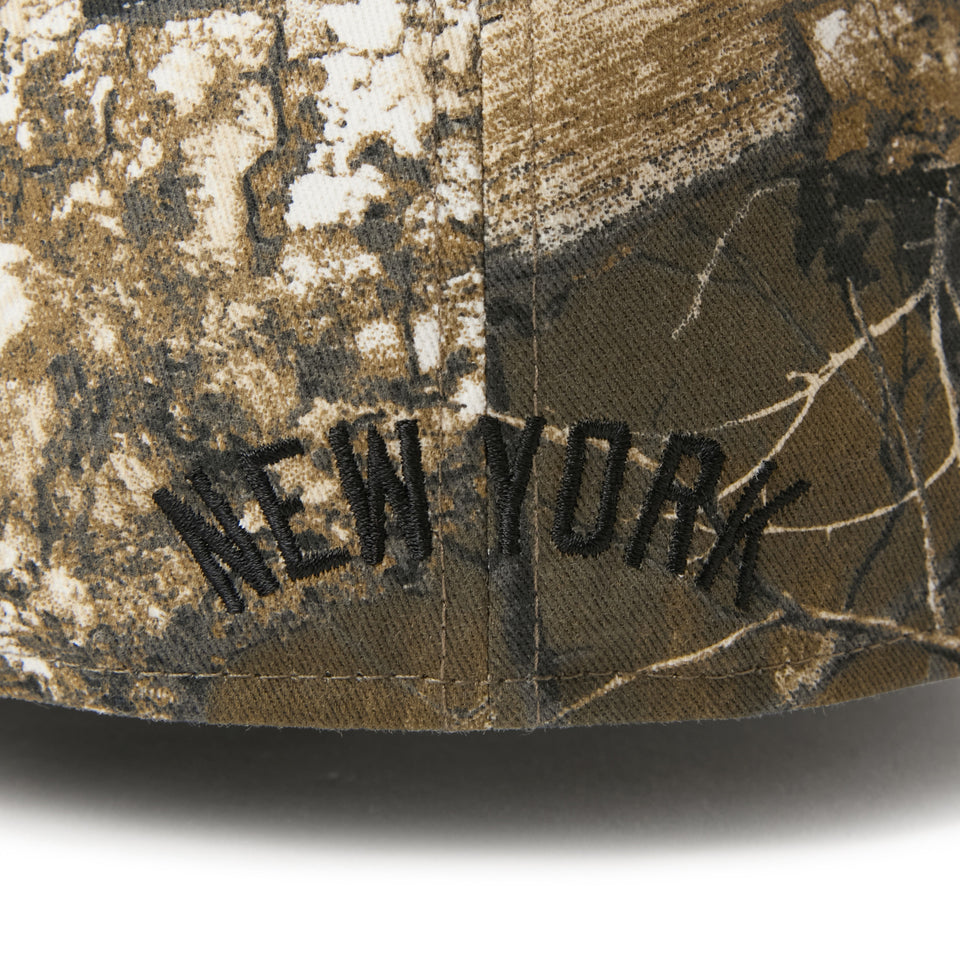 59FIFTY Realtree® ニューヨーク・ヤンキース リアルツリーカモ|アウトドア | NEW ERA ニューエラ公式オンラインストア