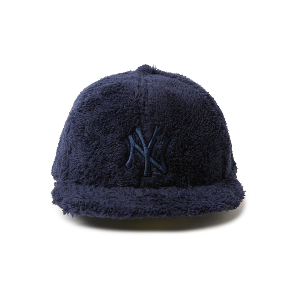 59FIFTY Mink Fleece ニューヨーク・ヤンキース ネイビー | アウトドア | NEW ERA ニューエラ公式オンラインストア