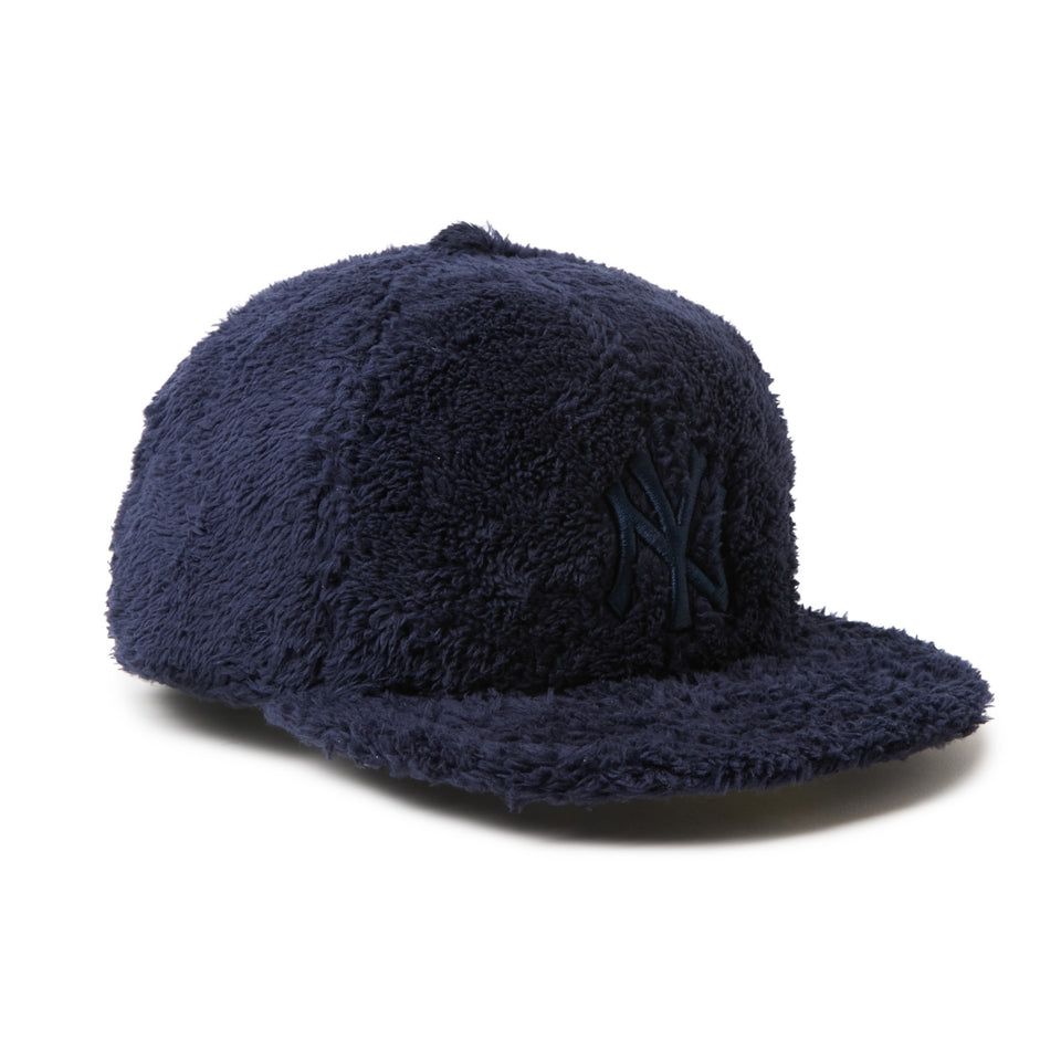 59FIFTY Mink Fleece ニューヨーク・ヤンキース ネイビー | アウトドア | NEW ERA ニューエラ公式オンラインストア