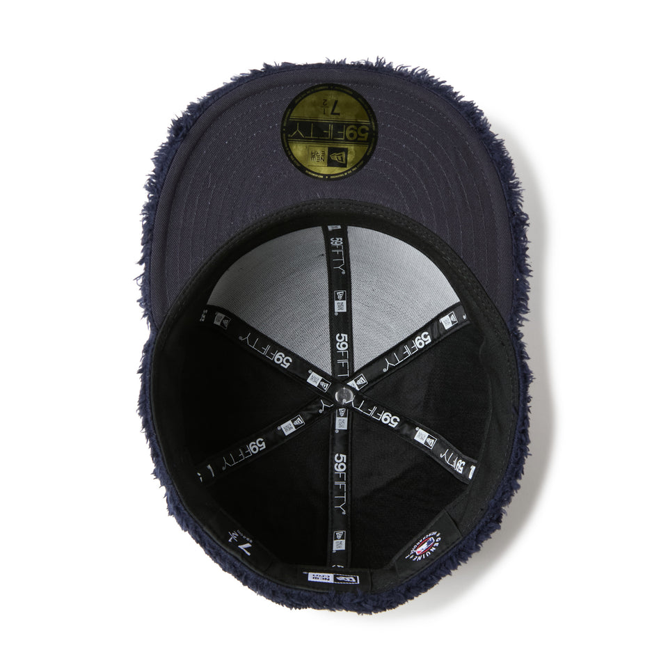 59FIFTY Mink Fleece ニューヨーク・ヤンキース ネイビー | アウトドア | NEW ERA ニューエラ公式オンラインストア
