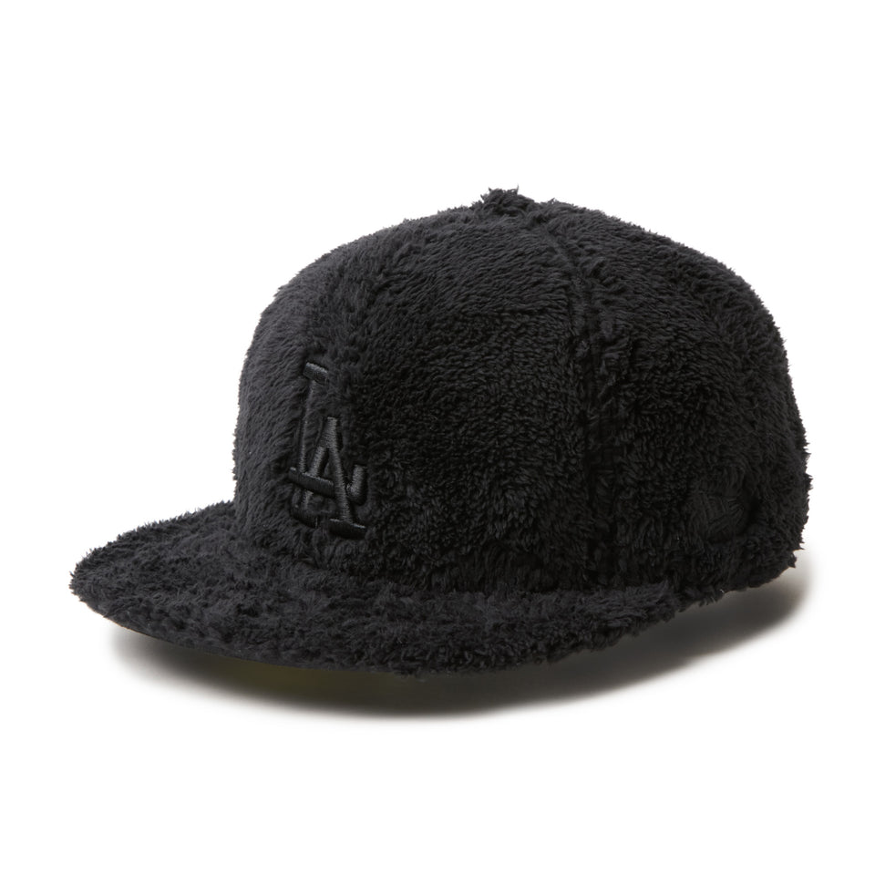 59FIFTY Mink Fleece ロサンゼルス・ドジャース ブラック | アウトドア | NEW ERA ニューエラ公式オンラインストア