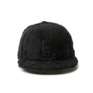 59FIFTY Mink Fleece ロサンゼルス・ドジャース ブラック | アウトドア | NEW ERA ニューエラ公式オンラインストア