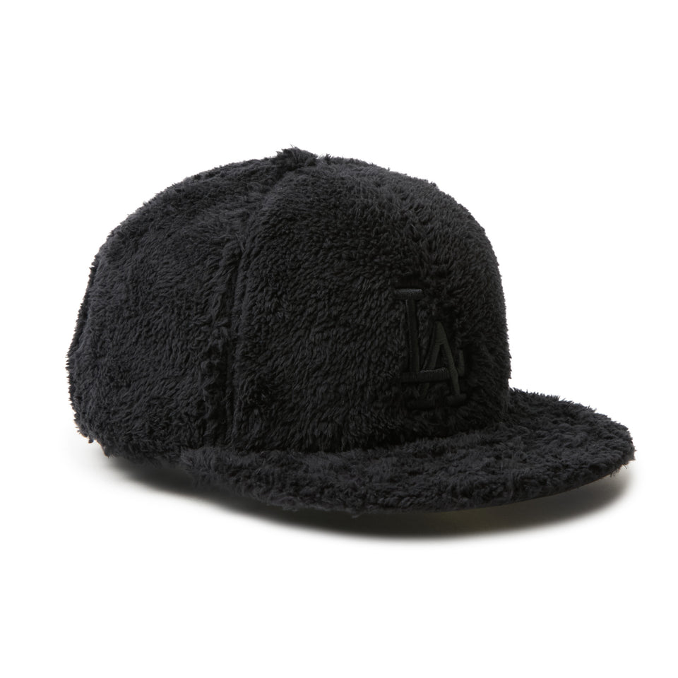 59FIFTY Mink Fleece ロサンゼルス・ドジャース ブラック | アウトドア | NEW ERA ニューエラ公式オンラインストア