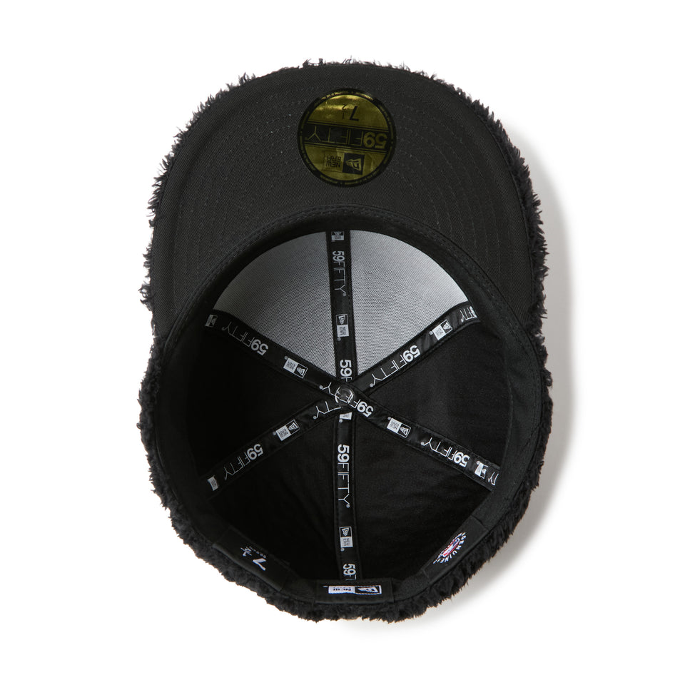 59FIFTY Mink Fleece ロサンゼルス・ドジャース ブラック | アウトドア | NEW ERA ニューエラ公式オンラインストア