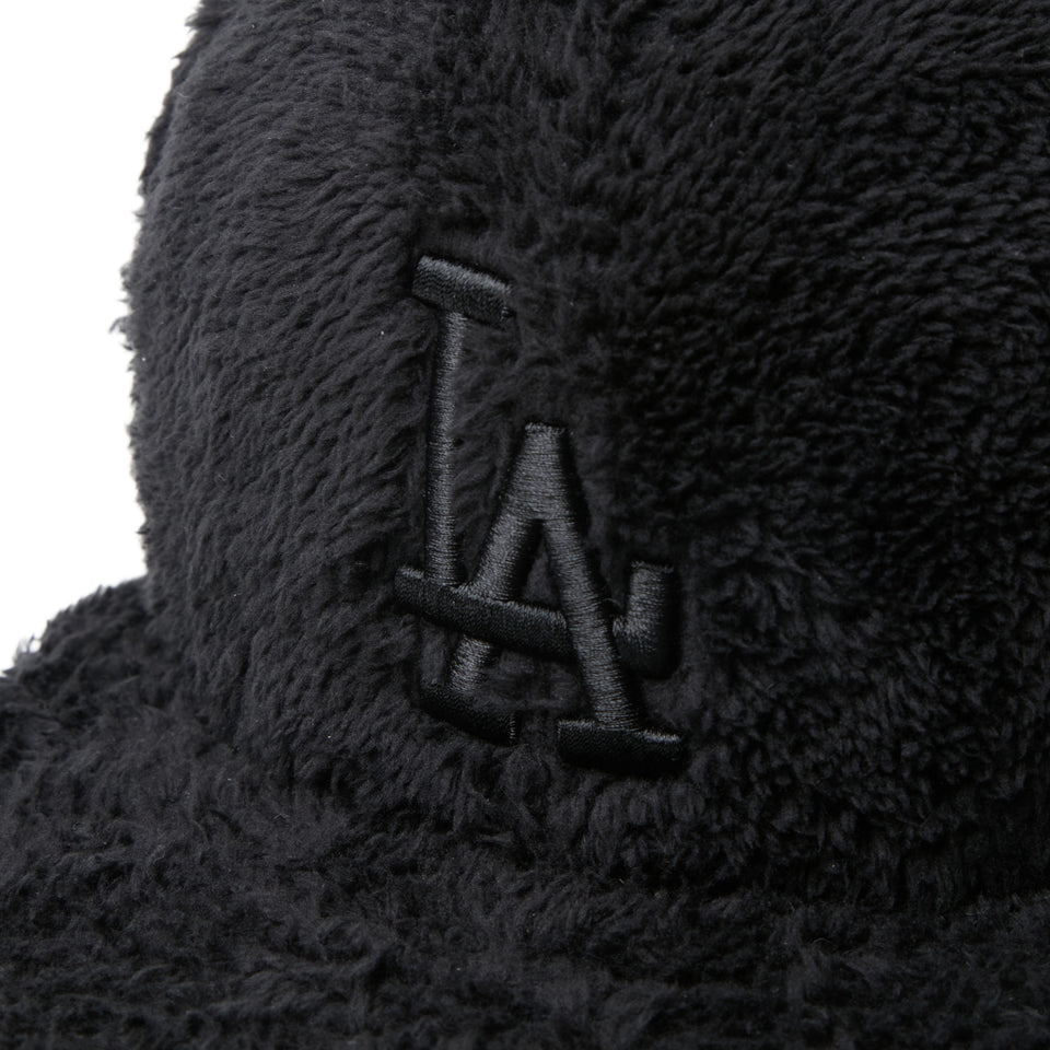 59FIFTY Mink Fleece ロサンゼルス・ドジャース ブラック | アウトドア | NEW ERA ニューエラ公式オンラインストア