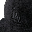 59FIFTY Mink Fleece ロサンゼルス・ドジャース ブラック | アウトドア | NEW ERA ニューエラ公式オンラインストア