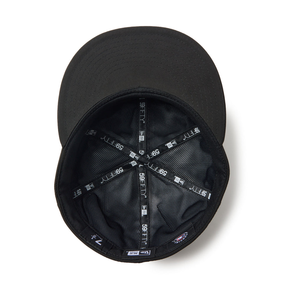 59FIFTY GORE-TEX 2L ニューヨーク・ヤンキース ブラック | アウトドア | NEW ERA ニューエラ公式オンラインストア
