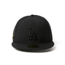 59FIFTY CORDURA® Combat Wool コンバットウール ロサンゼルス・ドジャース ブラック|アウトドア | NEW ERA ニューエラ公式オンラインストア