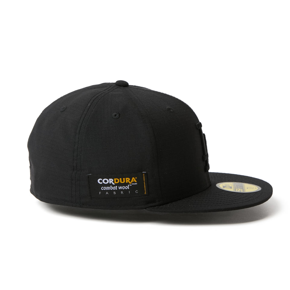 59FIFTY CORDURA® Combat Wool コンバットウール ロサンゼルス・ドジャース ブラック|アウトドア | NEW ERA ニューエラ公式オンラインストア