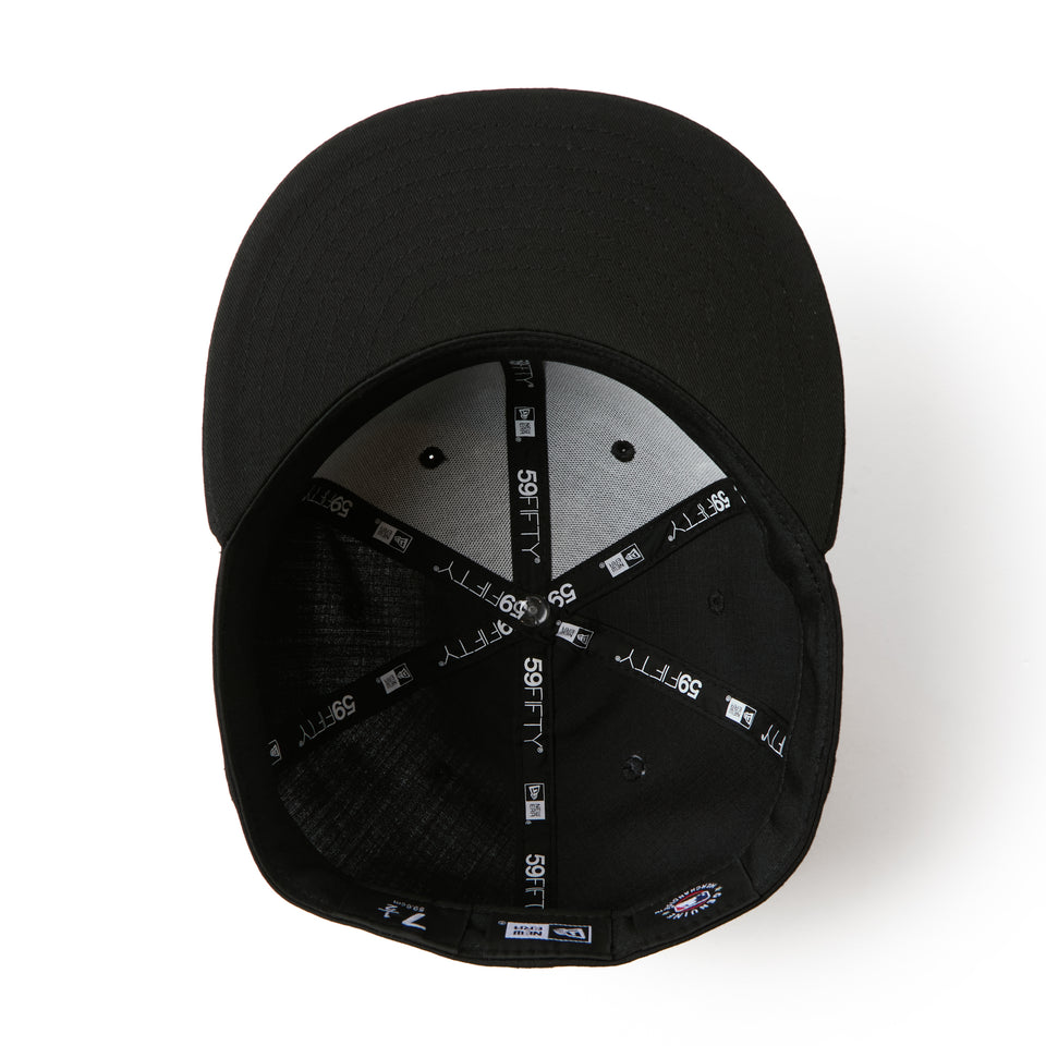 59FIFTY CORDURA® Combat Wool コンバットウール ロサンゼルス・ドジャース ブラック|アウトドア | NEW ERA ニューエラ公式オンラインストア