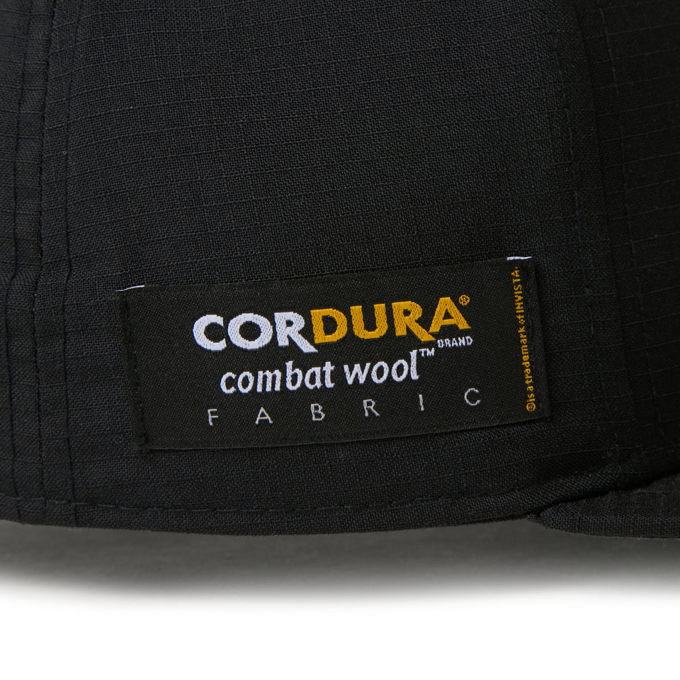 59FIFTY CORDURA® Combat Wool コンバットウール ロサンゼルス・ドジャース ブラック|アウトドア | NEW ERA ニューエラ公式オンラインストア