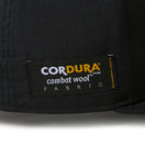 59FIFTY CORDURA® Combat Wool コンバットウール ロサンゼルス・ドジャース ブラック|アウトドア | NEW ERA ニューエラ公式オンラインストア