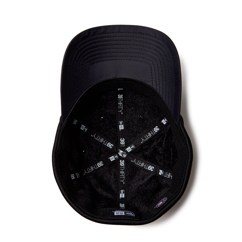 39THIRTY Flip Down Warm Gear Octa ニューヨーク・ヤンキース ブラック | アウトドア | NEW ERA ニューエラ公式オンラインストア