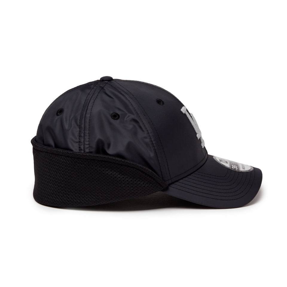 39THIRTY Flip Down Warm Gear Octa ロサンゼルス・ドジャース ブラック | アウトドア | NEW ERA ニューエラ公式オンラインストア