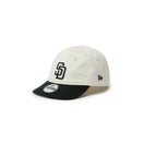キッズ My1st 9TWENTY MLB 2-Tone サンディエゴ・パドレス クロームホワイト/ブラック | NEW ERA ニューエラ公式オンラインストア