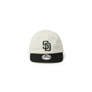 キッズ My1st 9TWENTY MLB 2-Tone サンディエゴ・パドレス クロームホワイト/ブラック | NEW ERA ニューエラ公式オンラインストア