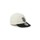 キッズ My1st 9TWENTY MLB 2-Tone サンディエゴ・パドレス クロームホワイト/ブラック | NEW ERA ニューエラ公式オンラインストア