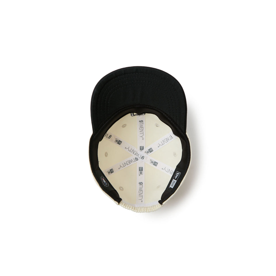 キッズ My1st 9TWENTY MLB 2-Tone サンディエゴ・パドレス クロームホワイト/ブラック | NEW ERA ニューエラ公式オンラインストア