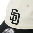 キッズ My1st 9TWENTY MLB 2-Tone サンディエゴ・パドレス クロームホワイト/ブラック | NEW ERA ニューエラ公式オンラインストア