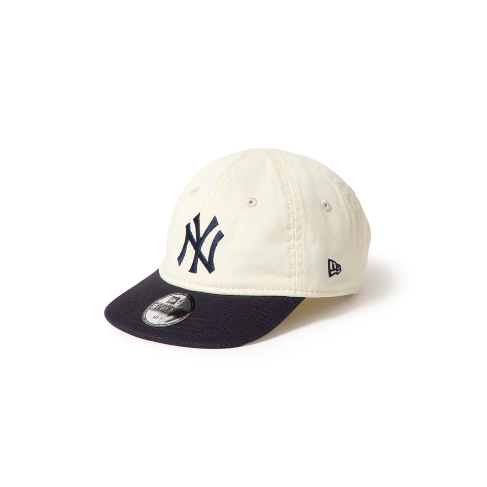 キッズ My1st 9TWENTY MLB 2-Tone ニューヨーク・ヤンキース クロームホワイト/ネイビー | NEW ERA ニューエラ公式オンラインストア