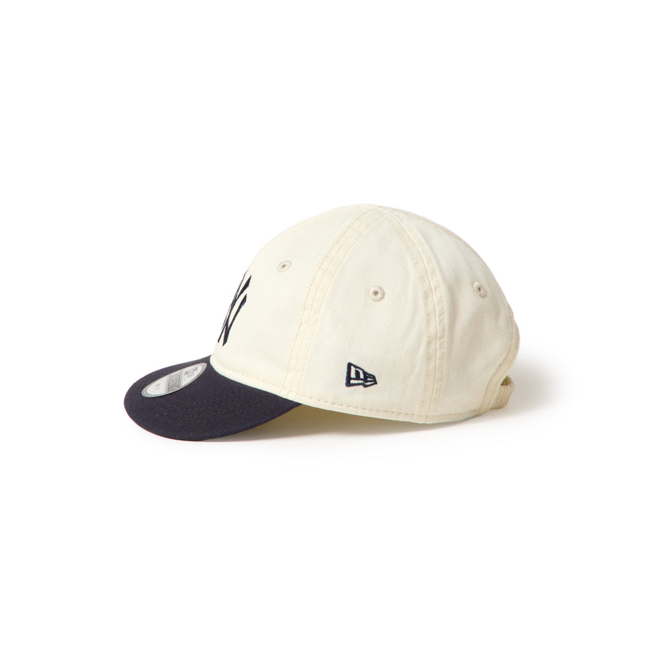 キッズ My1st 9TWENTY MLB 2-Tone ニューヨーク・ヤンキース クロームホワイト/ネイビー | NEW ERA ニューエラ公式オンラインストア