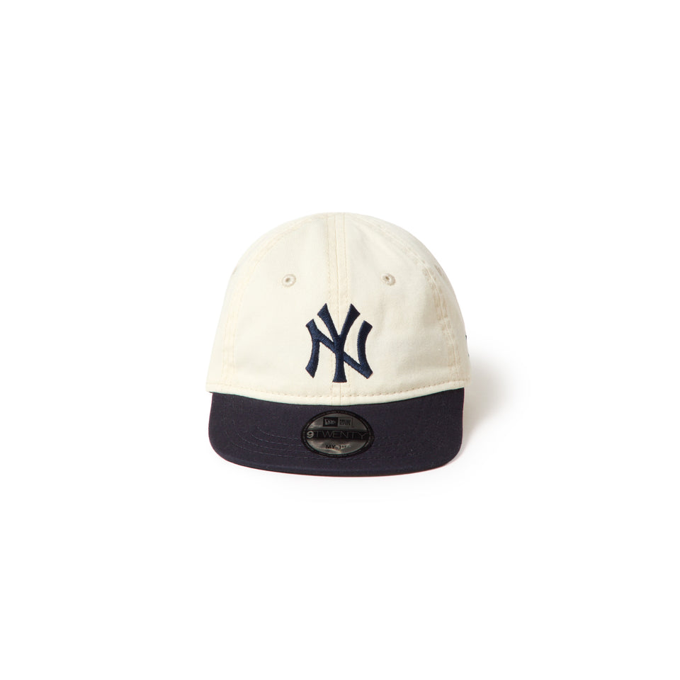 キッズ My1st 9TWENTY MLB 2-Tone ニューヨーク・ヤンキース クロームホワイト/ネイビー | NEW ERA ニューエラ公式オンラインストア