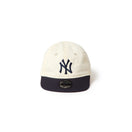 キッズ My1st 9TWENTY MLB 2-Tone ニューヨーク・ヤンキース クロームホワイト/ネイビー | NEW ERA ニューエラ公式オンラインストア
