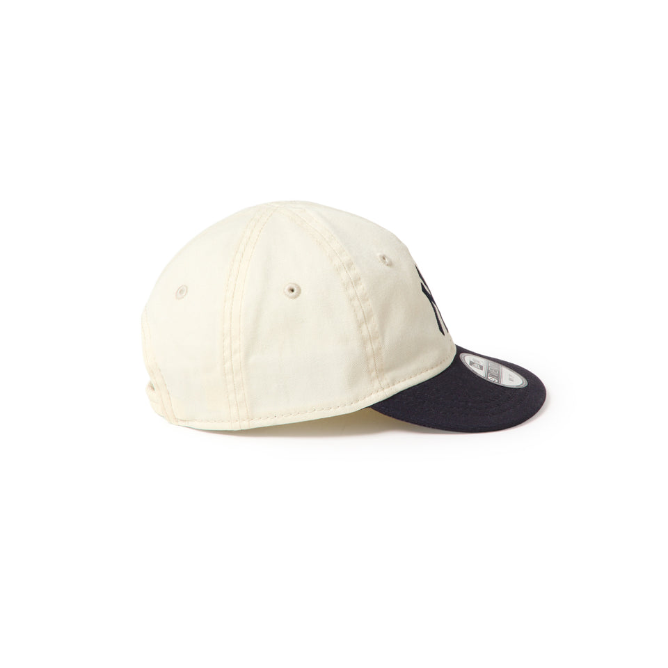 キッズ My1st 9TWENTY MLB 2-Tone ニューヨーク・ヤンキース クロームホワイト/ネイビー | NEW ERA ニューエラ公式オンラインストア