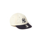 キッズ My1st 9TWENTY MLB 2-Tone ニューヨーク・ヤンキース クロームホワイト/ネイビー | NEW ERA ニューエラ公式オンラインストア