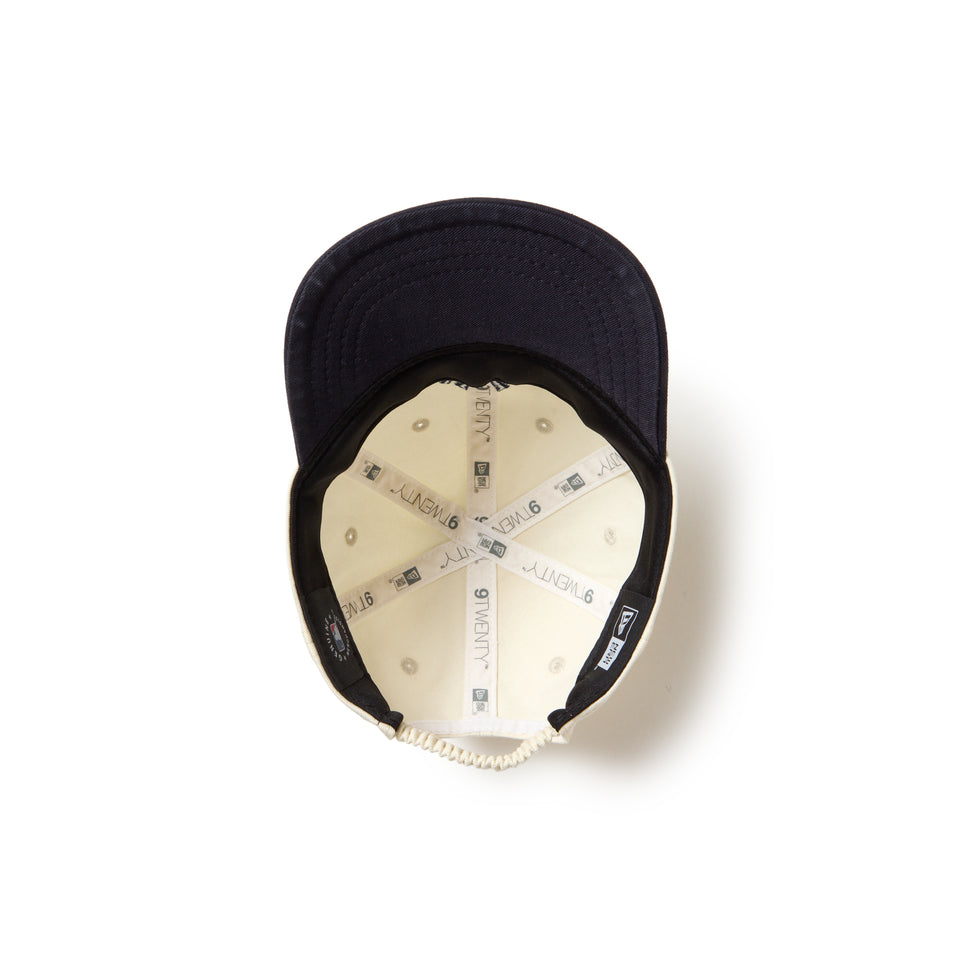 キッズ My1st 9TWENTY MLB 2-Tone ニューヨーク・ヤンキース クロームホワイト/ネイビー | NEW ERA ニューエラ公式オンラインストア