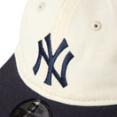 キッズ My1st 9TWENTY MLB 2-Tone ニューヨーク・ヤンキース クロームホワイト/ネイビー | NEW ERA ニューエラ公式オンラインストア