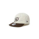 キッズ My1st 9TWENTY MLB 2-Tone ロサンゼルス・ドジャース シティーコネクトロゴ クロームホワイト/ウォルナット | NEW ERA ニューエラ公式オンラインストア