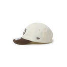 キッズ My1st 9TWENTY MLB 2-Tone ロサンゼルス・ドジャース シティーコネクトロゴ クロームホワイト/ウォルナット | NEW ERA ニューエラ公式オンラインストア