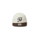 キッズ My1st 9TWENTY MLB 2-Tone ロサンゼルス・ドジャース シティーコネクトロゴ クロームホワイト/ウォルナット | NEW ERA ニューエラ公式オンラインストア