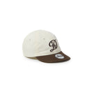 キッズ My1st 9TWENTY MLB 2-Tone ロサンゼルス・ドジャース シティーコネクトロゴ クロームホワイト/ウォルナット | NEW ERA ニューエラ公式オンラインストア
