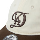 キッズ My1st 9TWENTY MLB 2-Tone ロサンゼルス・ドジャース シティーコネクトロゴ クロームホワイト/ウォルナット | NEW ERA ニューエラ公式オンラインストア