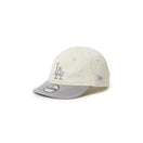 キッズ My1st 9TWENTY MLB 2-Tone ロサンゼルス・ドジャース クロームホワイト/グレー | NEW ERA ニューエラ公式オンラインストア