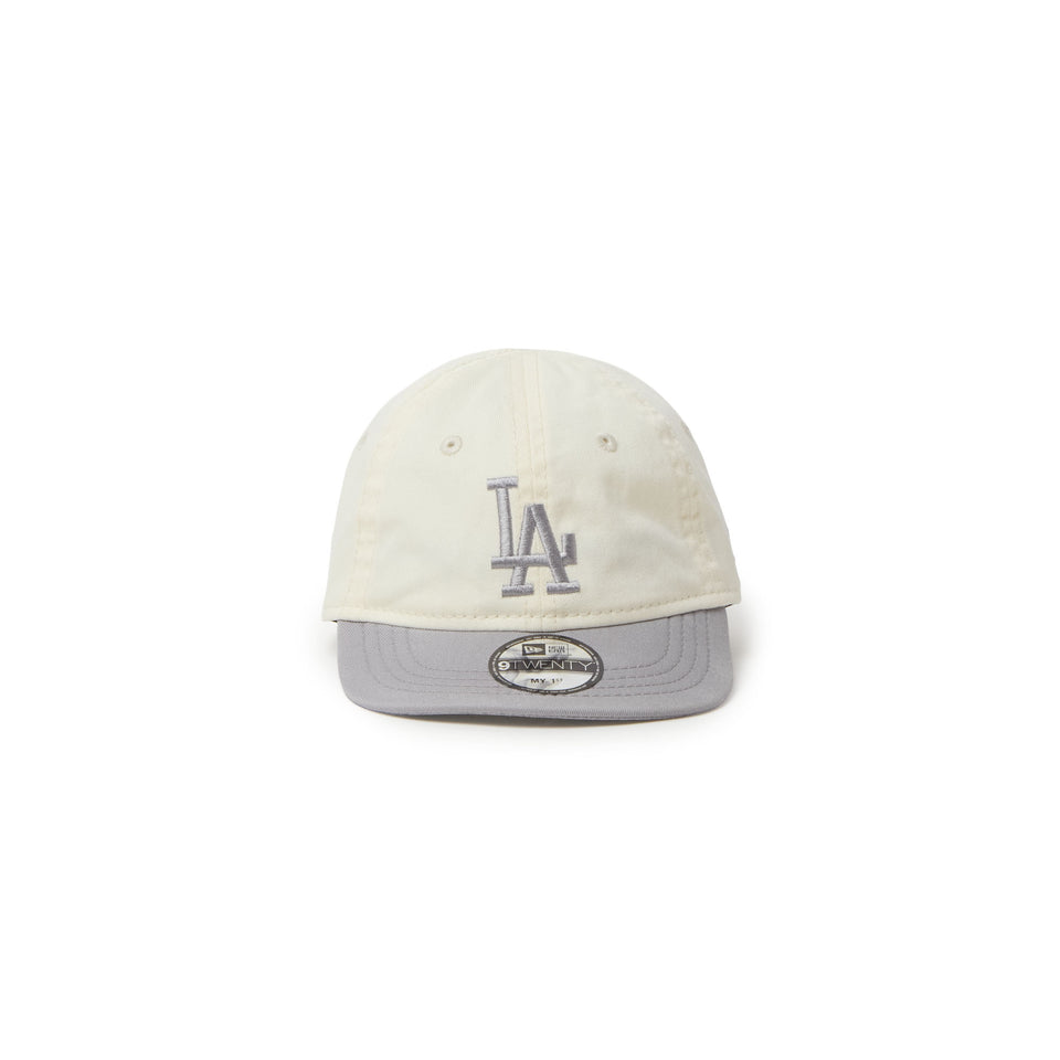キッズ My1st 9TWENTY MLB 2-Tone ロサンゼルス・ドジャース クロームホワイト/グレー | NEW ERA ニューエラ公式オンラインストア