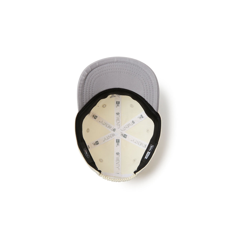 キッズ My1st 9TWENTY MLB 2-Tone ロサンゼルス・ドジャース クロームホワイト/グレー | NEW ERA ニューエラ公式オンラインストア